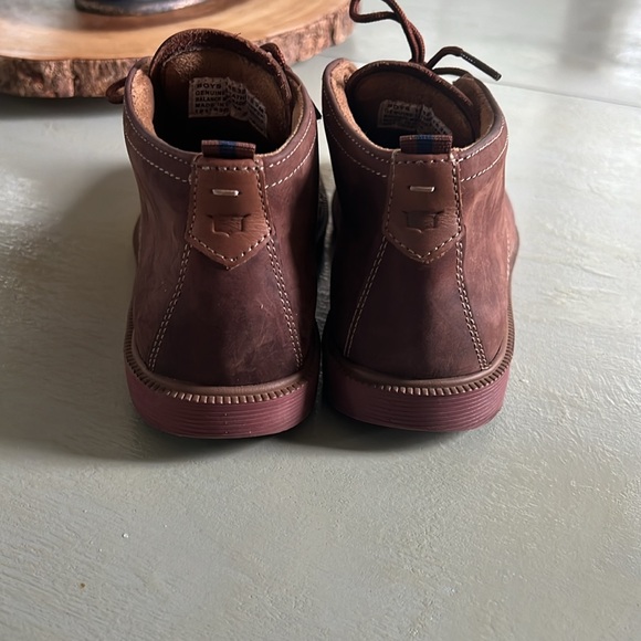 Florsheim Big Kid Supacush Brown Chukka Oxford Jr Boys Formal Occasion Size 2 M. - Picture 3 of 5